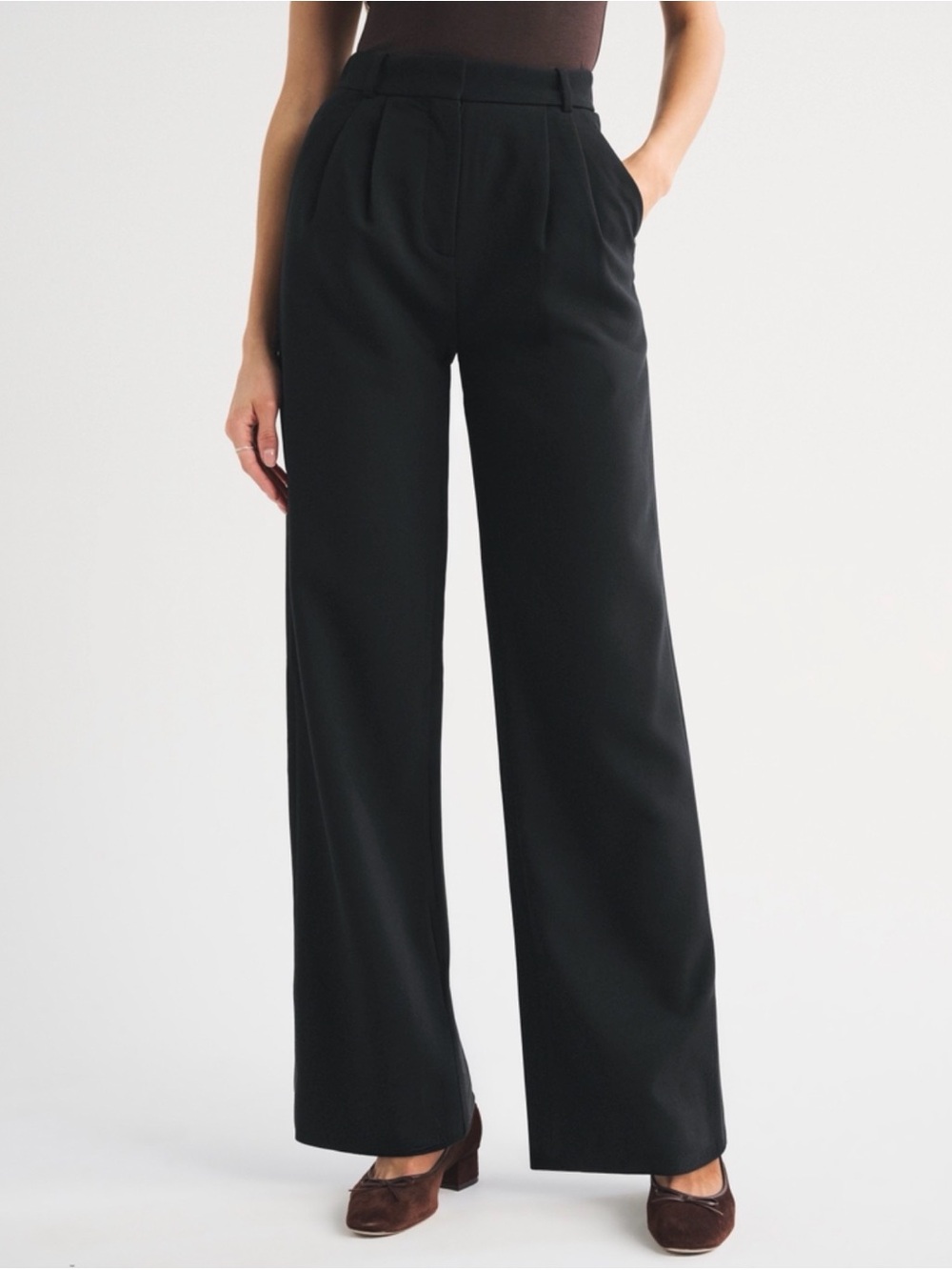 Abercrombie & Fitch Black Sloane Pant
